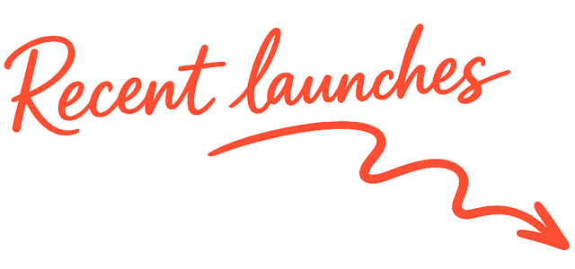 Recent launches pointer